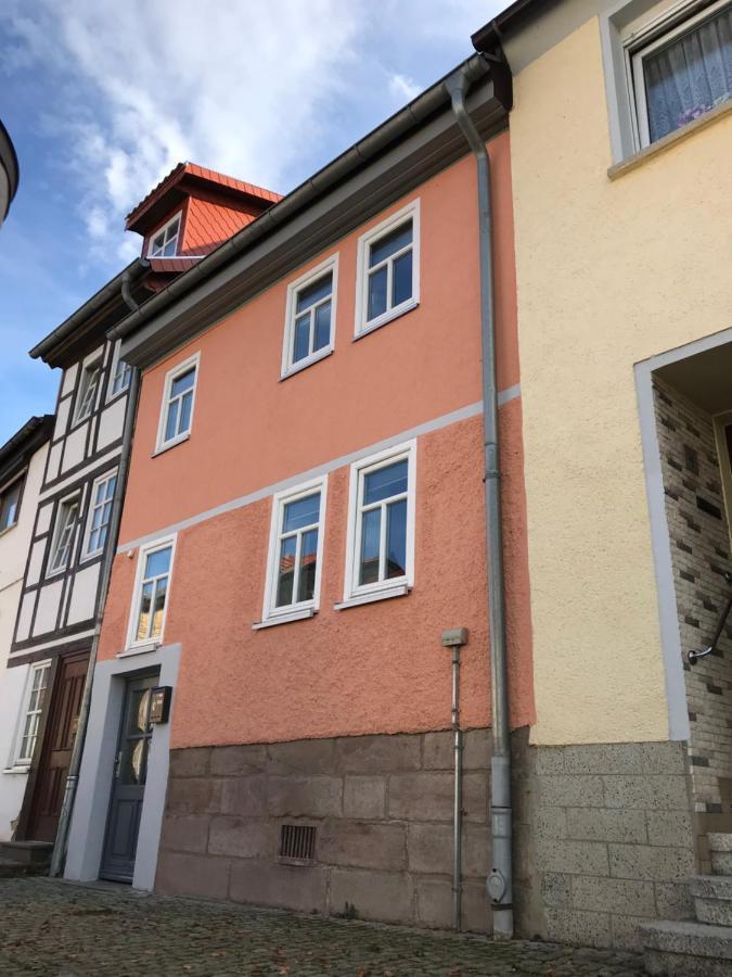 Ferienwohnung Bad Frankenhausen Exterior foto