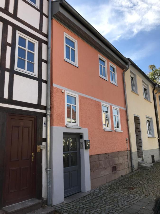 Ferienwohnung Bad Frankenhausen Exterior foto