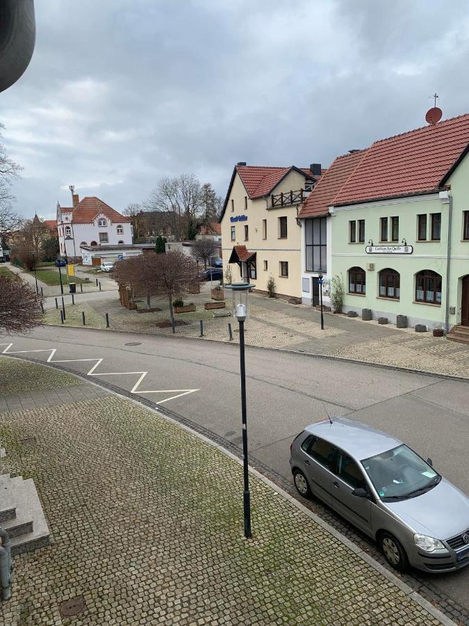 Ferienwohnung Bad Frankenhausen Exterior foto