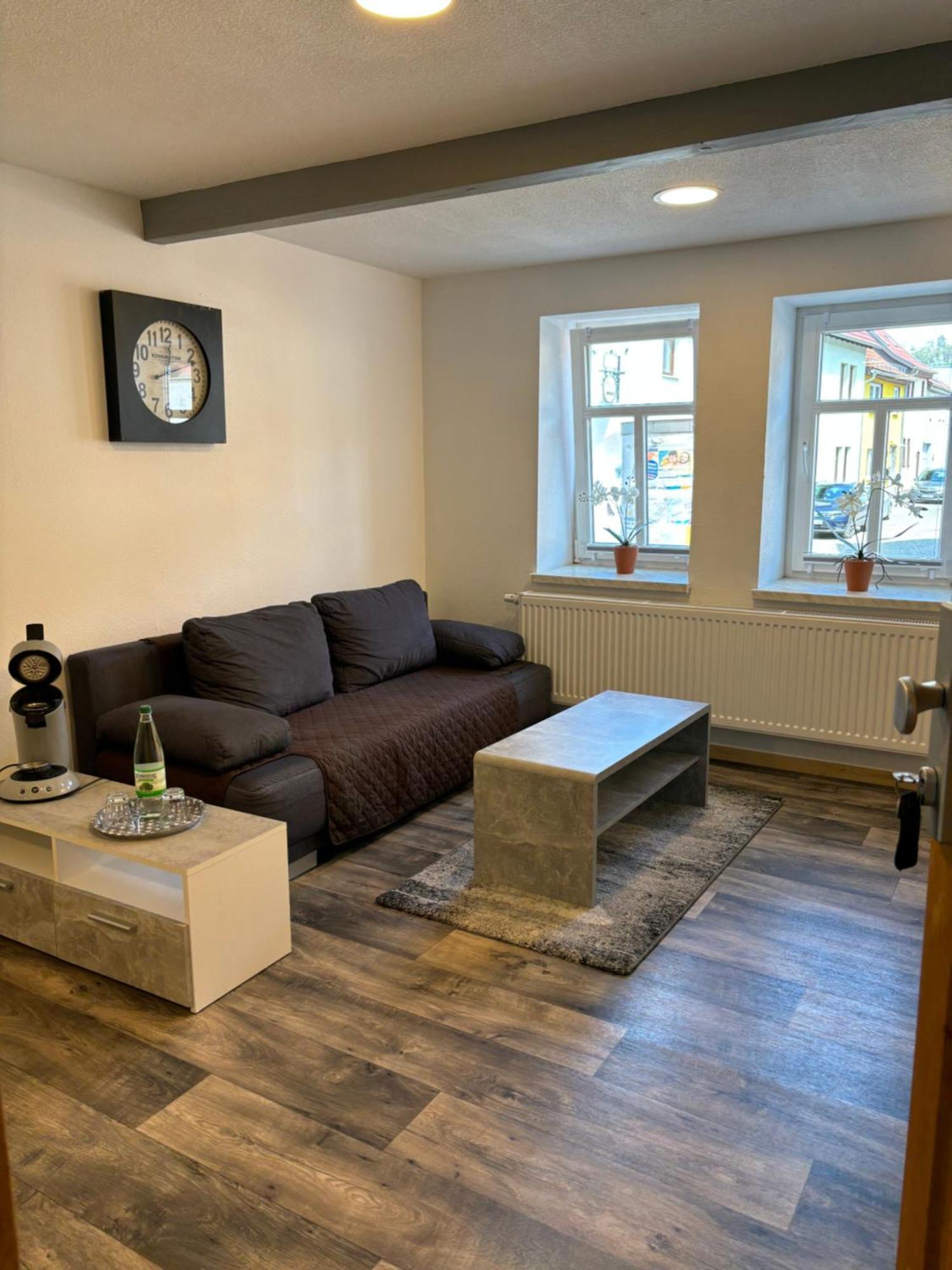 Ferienwohnung Bad Frankenhausen Exterior foto
