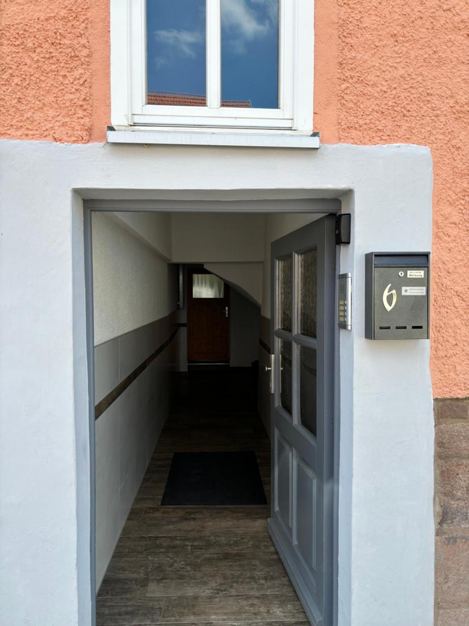 Ferienwohnung Bad Frankenhausen Exterior foto