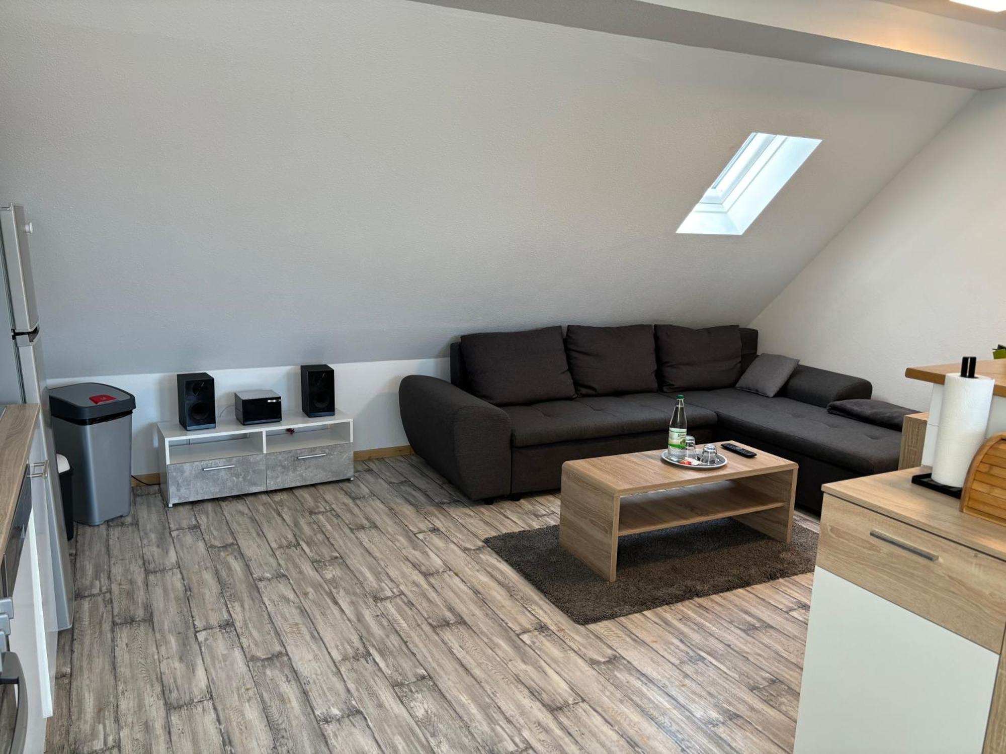 Ferienwohnung Bad Frankenhausen Exterior foto