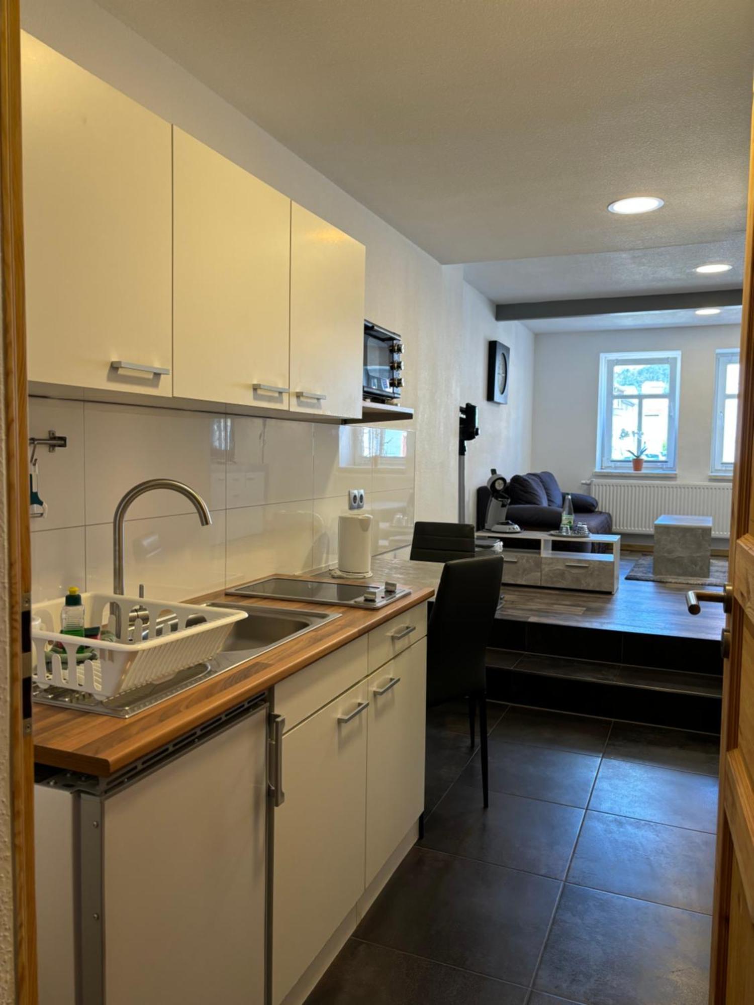 Ferienwohnung Bad Frankenhausen Exterior foto