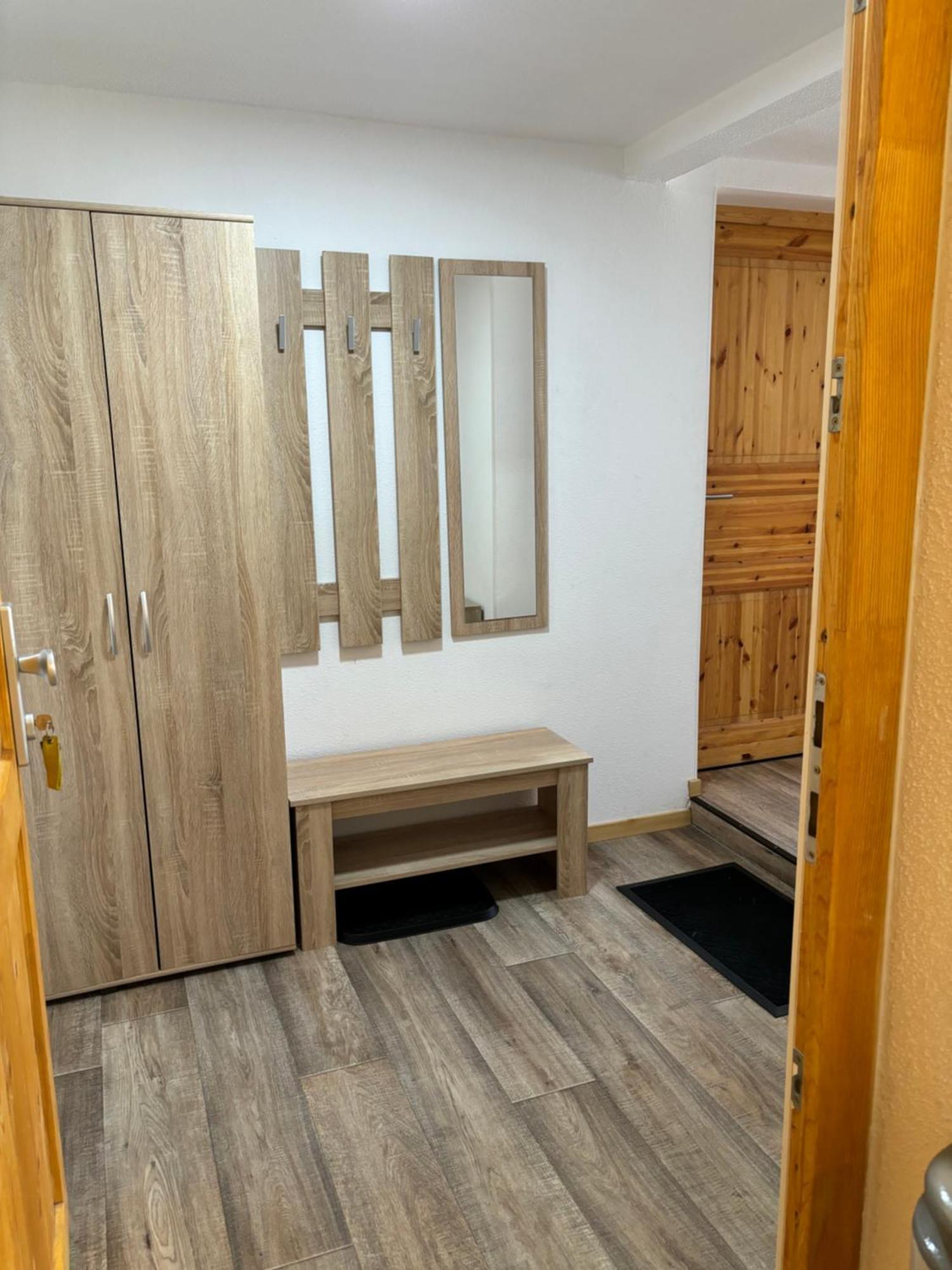 Ferienwohnung Bad Frankenhausen Exterior foto