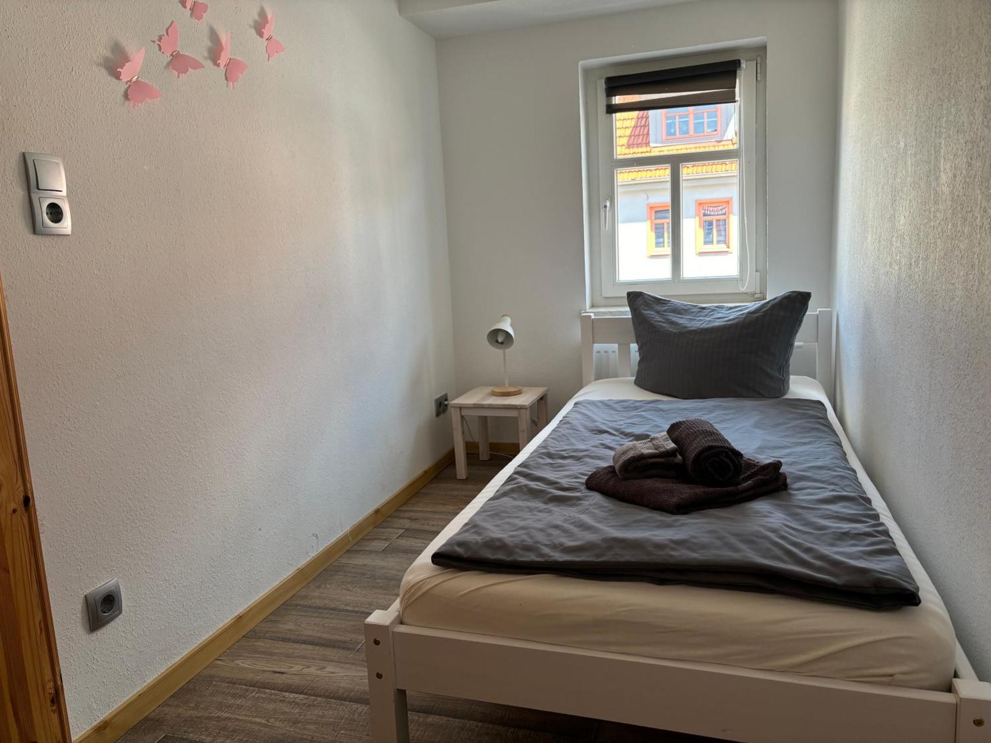 Ferienwohnung Bad Frankenhausen Exterior foto